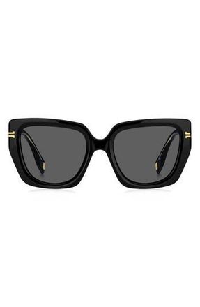 Marc Jacobs 53mm Square Sunglasses in Black at Nordstrom Rack