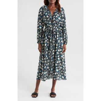 Ulla Johnson Renata Cover-Up Dress in Sun Print at Nordstrom Rack, Size Medium