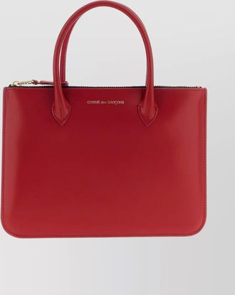 Comme Des Garçons top handle clutch bag sa5100ha