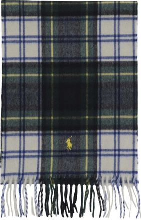 Polo Ralph Lauren Winter Sjaal - Heren - Wintersjaals - Rood - ONE Size - Kasjmier - Accessoires