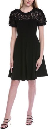 Shani Bar Shani Crepe Sheath Dress