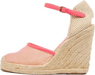 Stella McCartney Espadrilles con zeppa 110mm - Rosa