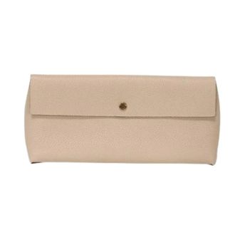 Louis Vuitton Pre-owned Clutches, female, Beige, Size: ONE SIZE Pre-owned Pochette Pouch