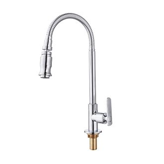 OEM Grifo De Cocina Monomando Extra&iacute;ble Con Rociador Flexible, Grifo De Fregadero, Grifo De Lavabo Monomando De Agua Fr&iacute;a, Grifo De Lavabo, Grifo De Encim