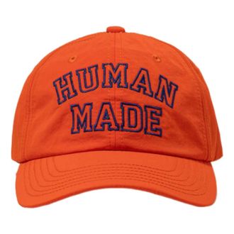 Human Made 6Panel Nylon Cap Orange HM31GD022-ORG