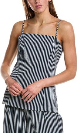 English Factory Striped Long Top