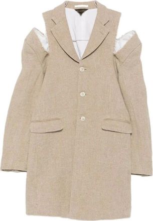 Comme Des Gar&ccedil;ons Donna, Cappotti, Beige, M, new