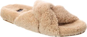 Eileen Fisher Dello2 Shearling Sandal