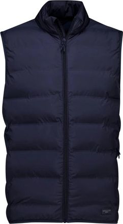 Cavallaro Donkerblauwe Bodywarmer Vest - Heren - Bodywarmers - Blauw - 2XL - Jassen