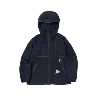 And Wander Heren, Jassen, Blauw, Maat: S Nylon