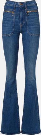 Veronica Beard Beverly flared jeans