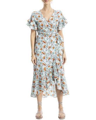 Max Studio Wrap Dress