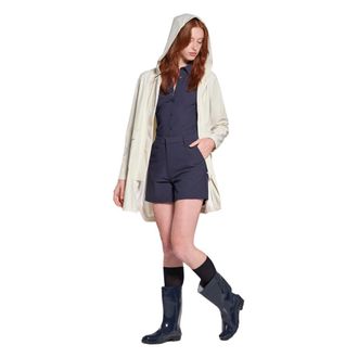 Bomboogie Pantalones cortos de tejido t&eacute;cnico - Shorts - Mujer - Azul - XS