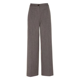 Freebird by Steven Mujer, Pantalones, Gris, Talla: XS