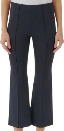 ATM Anthony Thomas Melillo Womens Ponte Kick Flare Pant In Deep Navy