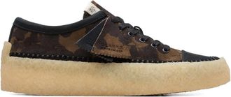 Clarks Sneakers Caravan Low Brown/Black - Marrone
