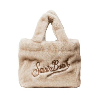 MC2 Saint Barth Dames, Tassen, Beige, Maat: ONE Size