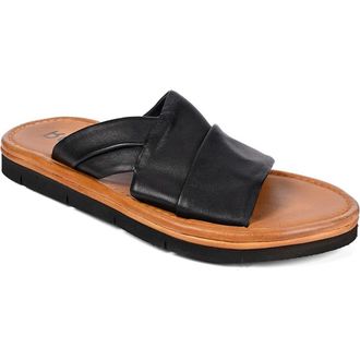 Roan Nosy Sandal in Black Distressed at Nordstrom, Size 8.5