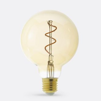 La Redoute Interieurs Amber globe gloeilamp &Oslash;9.5 cm, Baulind