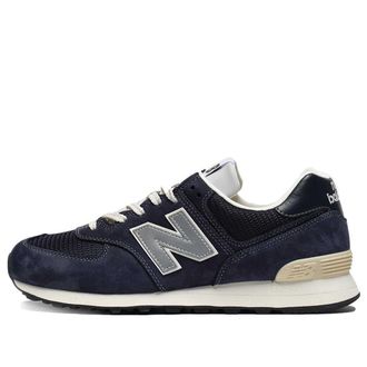 New Balance x Pottery 574 Premium Hard Navy U574BG2