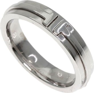 Tiffany & Co. White Gold White Gold (18K) Band Ring (Pre-Owned)