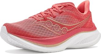 Saucony Endorphin Speed 5 Womens Running Shoes Coral/Salmon : 7.5 B - Medium, Leather