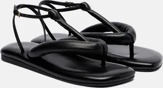 Givenchy Boudoir leather thong sandals