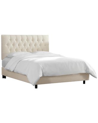Skyline Furniture Diamond Tufted Bed