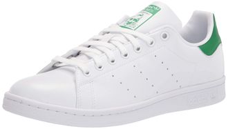 adidas Originals Womens Stan Smith Sneaker, White/Green/White, 6.5 US