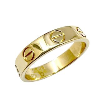 Cartier Yellow Gold Yellow Gold (18K) Band Ring (Pre-Owned)