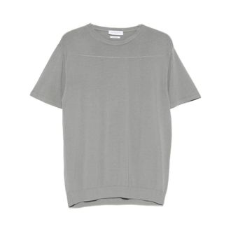 Daniele Fiesoli T-Shirts, male, Gray, Size: S Daniele Fiesoli T-shirts and Polos
