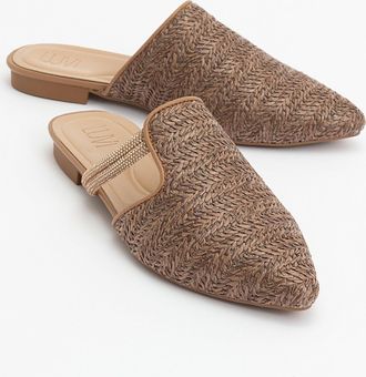 Prologue Pesa Geweven Slippers (Dames)