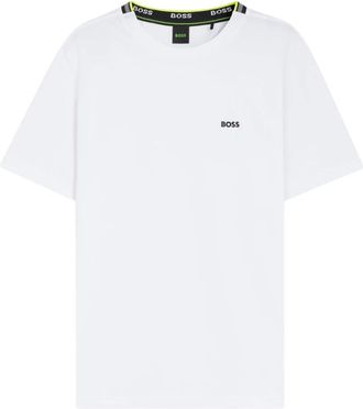 HUGO BOSS Taddy T-shirt - Heren - T-shirts - Wit - XL - Katoen - Tops