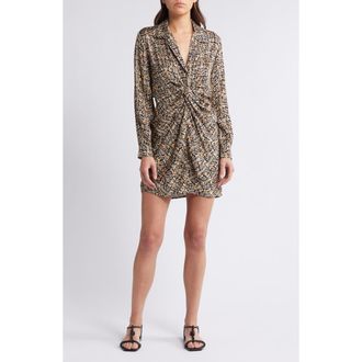 Sessun Holda Long Sleeve Shirtdress in Slavika at Nordstrom Rack, Size X-Small