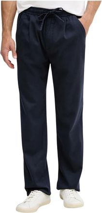 Guess Uomo, Pantaloni, Blu, L, new