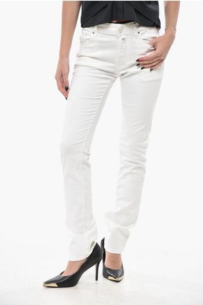 Jacob Cohen Stretch Cotton Slim-Fit Jeans 22cm size 30