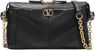 Valentino Garavani Dames, Tassen, Zwart, Maat: ONE Size