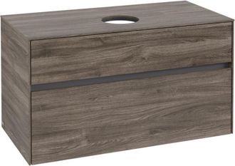 Villeroy & Boch Collaro Mueble De Lavabo 1000x548x500 Mm, 2 - Villeroy&boch