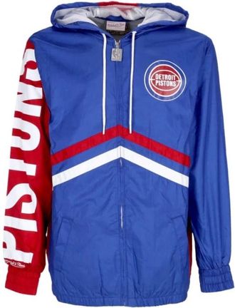 Mitchell & Ness Sweater met rits - Heren - Vesten met rits - Blauw - S - Hoodies & sweatvesten