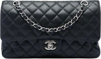Chanel Borsa a spalla Pre-owned Classic Double Flap - - Pre-owned - Donna - Nero - ONE SIZE