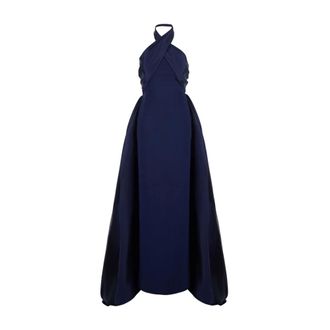 Solace London Mujer, Vestidos, Azul, Talla: S