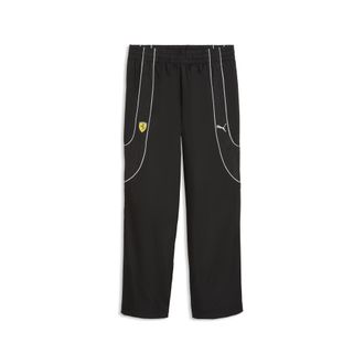 Puma Pantaloni Scuderia Ferrari PUMATECH-X da uomo, Accessori, Nero, XXL