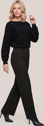 Mart Visser Rosely Broek Zwart / Wit