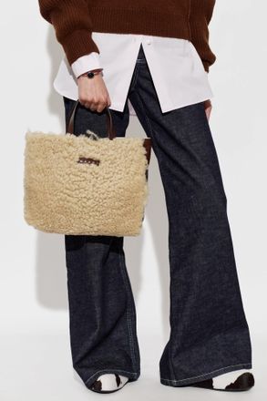 Marni Museo Bag, Womens, Beige