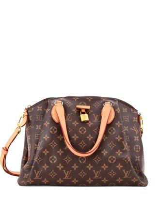 Louis Vuitton Rivoli Handbag Monogram Canvas MM satchel - Bruin