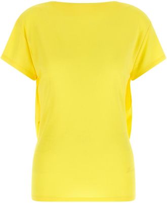 Jacquemus Yellow Le Haut Mistral T-shirt
