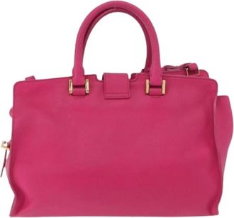 Saint Laurent Pre-owned Vintage Handbag - Dames - Vintage Handtas - Roze - ONE Size - Vintage