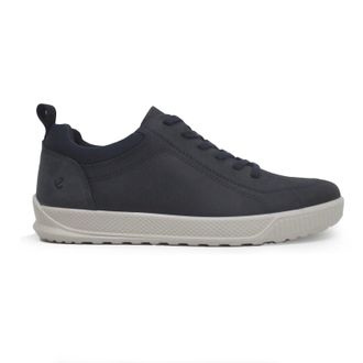 Ecco Ecco Byway 501664 Nubuck Leather Mens Fashion Trainers - Marine - Size:UK 12-12.5