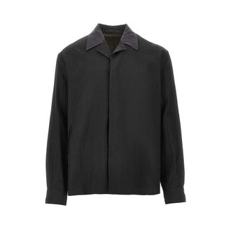 Our Legacy Linen-blend Pack jacket Man 48