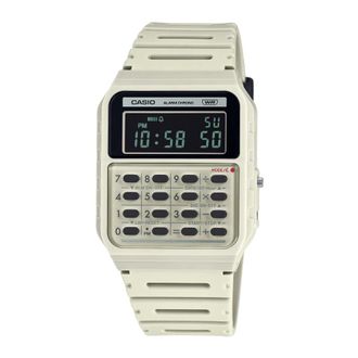 Casio unisex, Accessoires, Beige, Maat: ONE Size Tweed